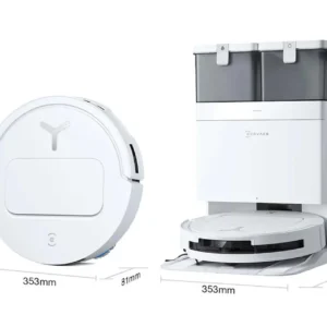 جاروبرقی رباتیک اکووکس مدل T50 PRO OMNI